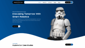 Robotics Services (WordPress)