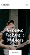 Rockaholic (screenshot mobile)