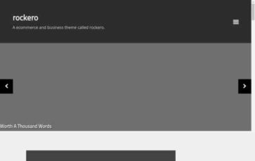 Rockero (screenshot desktop)