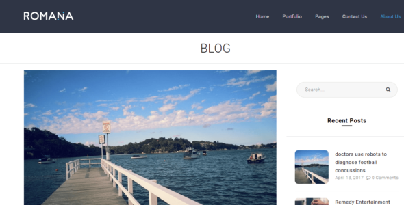 Romana (WordPress)