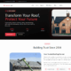 Roofing Company (WordPress)
