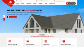 Roofing Specialist (WordPress)