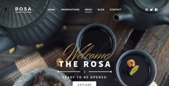 Rosa Lite (WordPress)