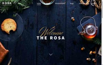 Rosa Lite (screenshot desktop)
