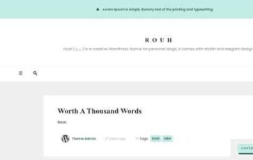 Rouh (screenshot desktop)