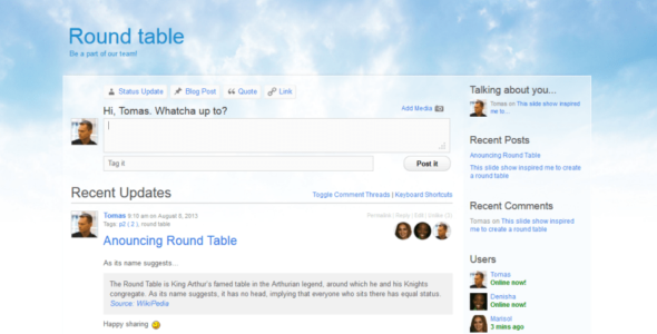 RoundTable (WordPress)