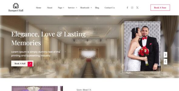 Royal Banquet Hall (WordPress)