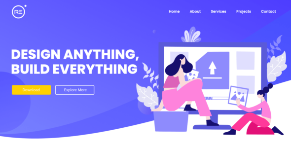 Royal Elementor Kit (WordPress)