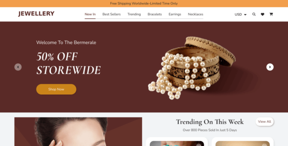 Royal Jewellery (WordPress)