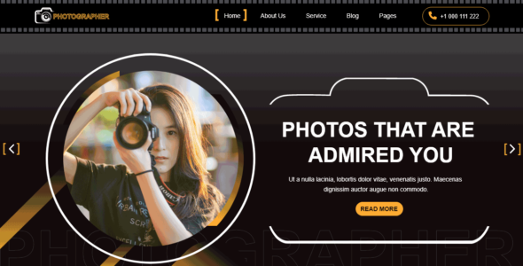Royal Photography (WordPress)