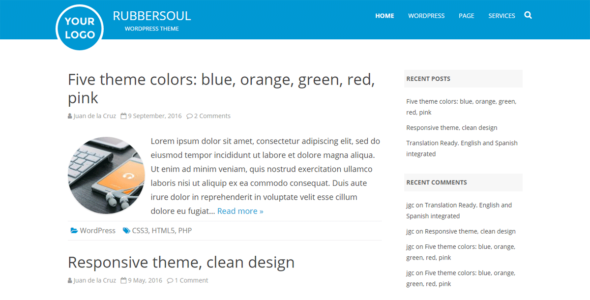 RubberSoul (GalussoThemes)