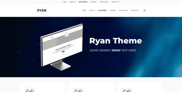 Ryan eMinimal (WordPress)