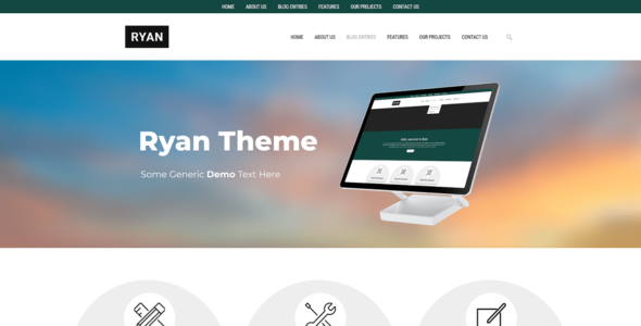 Ryan iMagazine (WordPress)