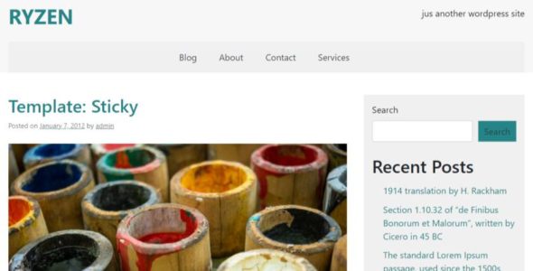 Ryzen (WordPress)