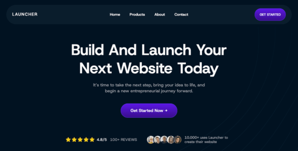 SaaS Startup (WordPress)