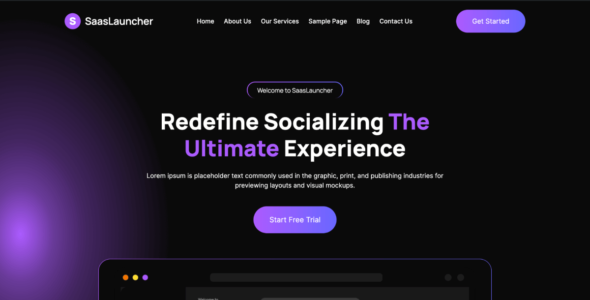 SaasLauncher (WordPress)