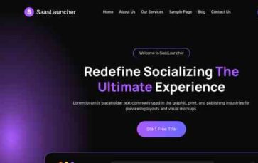 SaasLauncher (screenshot desktop)