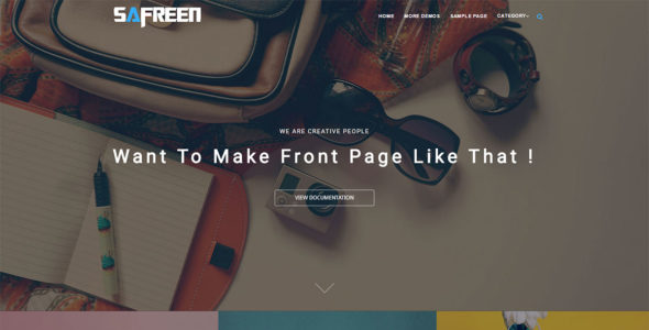 Safreen (WordPress)
