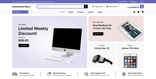 SaleCraft Ecommerce (WordPress)