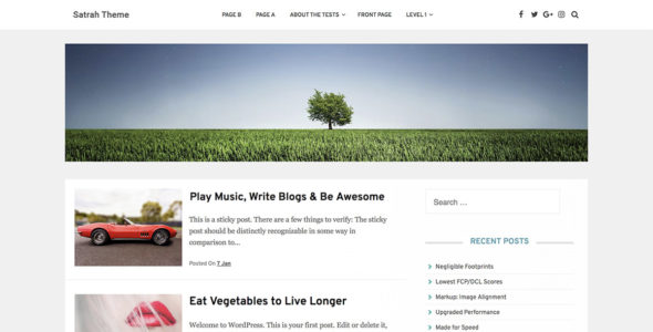 Satrah (WordPress)