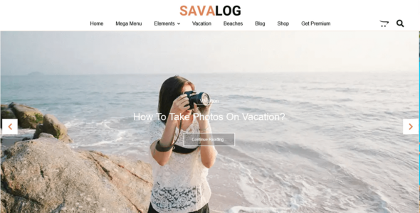 Savalog (WordPress)