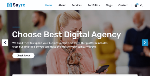 Sayre (WordPress)