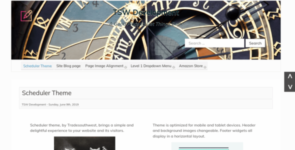 Scheduler (WordPress)