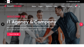 ScottStreet (WordPress)