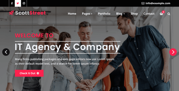 ScottStreet (WordPress)