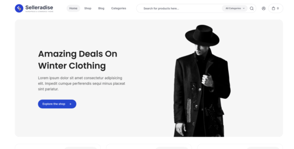 Selleradise Lite (WordPress)