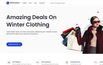 Selleradise Lite (screenshot desktop)