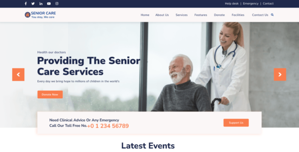 Senior Care Lite (WordPress)