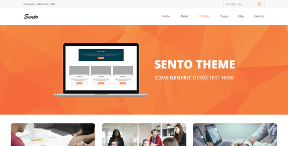 Sento eBusiness (WordPress)