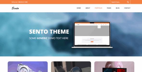 Sento eMinimal (WordPress)