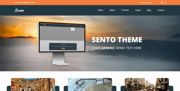 Sento eNews (WordPress)