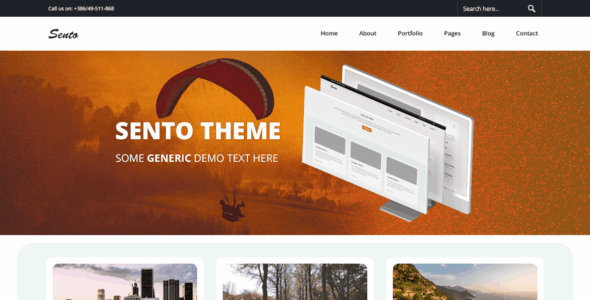 Sento Grid (WordPress)