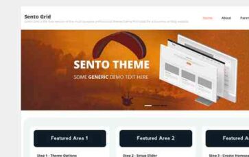 Sento Grid (screenshot desktop)