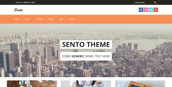 Sento Store (WordPress)