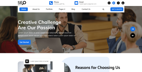 SEO Agency Lite (WordPress)