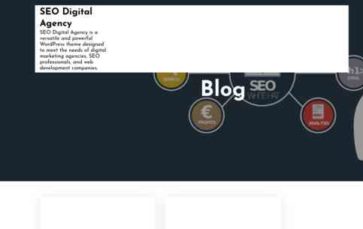 SEO Digital Agency (screenshot desktop)