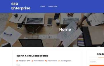 SEO Enterprise (screenshot desktop)