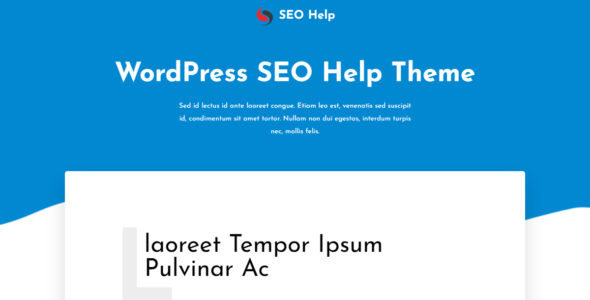 SEO Help (WordPress)