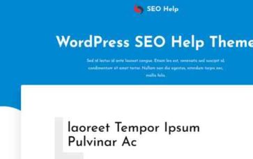 SEO Help (screenshot desktop)