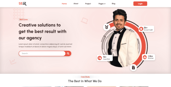 SEO Marketing Agency (WordPress)