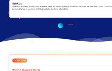 SeoKart (screenshot desktop)