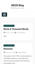 SEOS Blog (screenshot mobile)