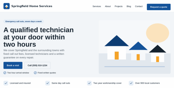 Servnora (WordPress)