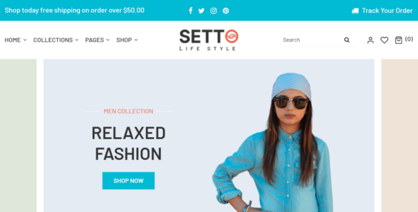 Setto Lifestyle (WordPress)