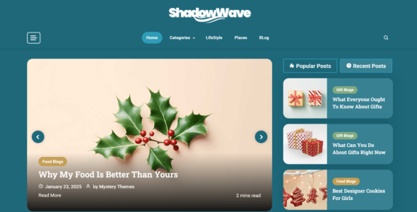 ShadowWave (WordPress)