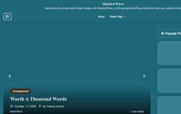 ShadowWave (screenshot desktop)